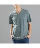 【ジョゼフ オム/JOSEPH HOMME / MEN】のコンパクトストレッチジャージー VネックTシャツ 人気、トレンドファッション・服の通販 founy(ファニー) ファッション Fashion メンズファッション MEN トップス・カットソー Tops/Tshirt/Men シャツ Shirts カットソー Cut And Sew シンプル Simple ジャージー Jersey ストレッチ Stretch トレンド Trend ベーシック Basic レギュラー Regular エレガント 上品 Elegant 半袖 Short Sleeve 夏 Summer 春 Spring S/S・春夏 Ss・Spring/Summer thumbnail ピーコックグリーン系|ID: prp329100004520409 ipo3291000000031962197