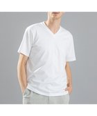 【ジョゼフ オム/JOSEPH HOMME / MEN】のコンパクトストレッチジャージー VネックTシャツ 人気、トレンドファッション・服の通販 founy(ファニー) ファッション Fashion メンズファッション MEN トップス・カットソー Tops/Tshirt/Men シャツ Shirts カットソー Cut And Sew シンプル Simple ジャージー Jersey ストレッチ Stretch トレンド Trend ベーシック Basic レギュラー Regular エレガント 上品 Elegant 半袖 Short Sleeve 夏 Summer 春 Spring S/S・春夏 Ss・Spring/Summer thumbnail ホワイト系|ID: prp329100004520409 ipo3291000000031962198