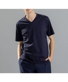 【ジョゼフ オム/JOSEPH HOMME / MEN】のコンパクトストレッチジャージー VネックTシャツ 人気、トレンドファッション・服の通販 founy(ファニー) ファッション Fashion メンズファッション MEN トップス・カットソー Tops/Tshirt/Men シャツ Shirts カットソー Cut And Sew シンプル Simple ジャージー Jersey ストレッチ Stretch トレンド Trend ベーシック Basic レギュラー Regular エレガント 上品 Elegant 半袖 Short Sleeve 夏 Summer 春 Spring S/S・春夏 Ss・Spring/Summer thumbnail ネイビー系|ID: prp329100004520409 ipo3291000000031962199