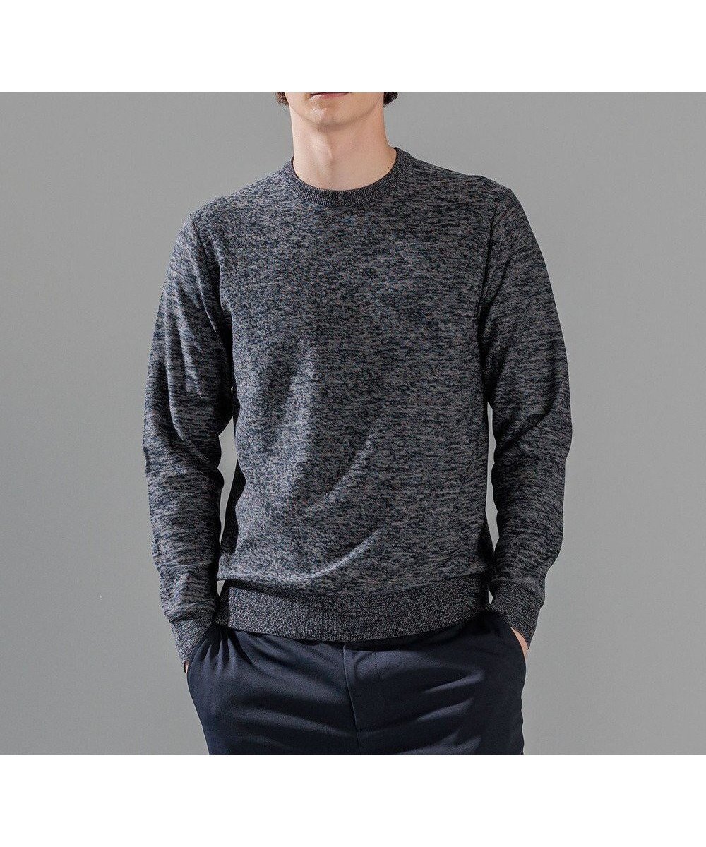 【ジョゼフ オム/JOSEPH HOMME / MEN】のレクサスムリネ クルーネックニット 人気、トレンドファッション・服の通販 founy(ファニー) 　ファッション　Fashion　メンズファッション　MEN　トップス・カットソー　Tops/Tshirt/Men　ニット　Knit Tops　インナー　Inner　カモフラージュ　Camouflage　コンパクト　Compact　シンプル　Simple　セーター　Sweater　メランジ　Melange　A/W・秋冬　Aw・Autumn/Winter・Fw・Fall-Winter　 other-1|ID: prp329100004520410 ipo3291000000031962211