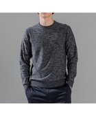 【ジョゼフ オム/JOSEPH HOMME / MEN】のレクサスムリネ クルーネックニット ネイビー系|ID: prp329100004520410 ipo3291000000031962212