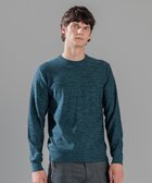【ジョゼフ オム/JOSEPH HOMME / MEN】のレクサスムリネ クルーネックニット スモーキーグリーン系|ID: prp329100004520410 ipo3291000000031962213