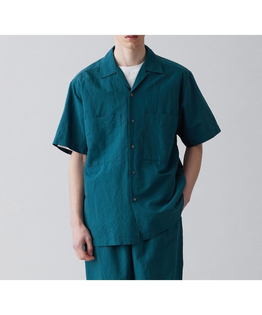 【アンフィーロ/UNFILO / MEN】のライトリネン オープンカラーシャツ 23年春夏商品 人気、トレンドファッション・服の通販 founy(ファニー) 　ファッション　Fashion　メンズファッション　MEN　トップス・カットソー　Tops/Tshirt/Men　シャツ　Shirts　春　Spring　雑誌　Magazine　トレンド　Trend　リネン　Linen　リラックス　Relax　ワーク　Work　S/S・春夏　Ss・Spring/Summer　再入荷　Restock/Back In Stock/Re Arrival　夏　Summer　 other-1|ID: prp329100004520415 ipo3291000000031962282
