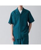【アンフィーロ/UNFILO / MEN】のライトリネン オープンカラーシャツ 23年春夏商品 人気、トレンドファッション・服の通販 founy(ファニー) ファッション Fashion メンズファッション MEN トップス・カットソー Tops/Tshirt/Men シャツ Shirts 春 Spring 雑誌 Magazine トレンド Trend リネン Linen リラックス Relax ワーク Work S/S・春夏 Ss・Spring/Summer 再入荷 Restock/Back In Stock/Re Arrival 夏 Summer thumbnail ダークグリーン|ID: prp329100004520415 ipo3291000000031962283