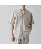 【アンフィーロ/UNFILO / MEN】のライトリネン オープンカラーシャツ 23年春夏商品 人気、トレンドファッション・服の通販 founy(ファニー) ファッション Fashion メンズファッション MEN トップス・カットソー Tops/Tshirt/Men シャツ Shirts 春 Spring 雑誌 Magazine トレンド Trend リネン Linen リラックス Relax ワーク Work S/S・春夏 Ss・Spring/Summer 再入荷 Restock/Back In Stock/Re Arrival 夏 Summer thumbnail グレージュ|ID: prp329100004520415 ipo3291000000031962284