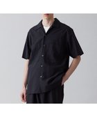 【アンフィーロ/UNFILO / MEN】のライトリネン オープンカラーシャツ 23年春夏商品 人気、トレンドファッション・服の通販 founy(ファニー) ファッション Fashion メンズファッション MEN トップス・カットソー Tops/Tshirt/Men シャツ Shirts 春 Spring 雑誌 Magazine トレンド Trend リネン Linen リラックス Relax ワーク Work S/S・春夏 Ss・Spring/Summer 再入荷 Restock/Back In Stock/Re Arrival 夏 Summer thumbnail ブラック|ID: prp329100004520415 ipo3291000000031962285