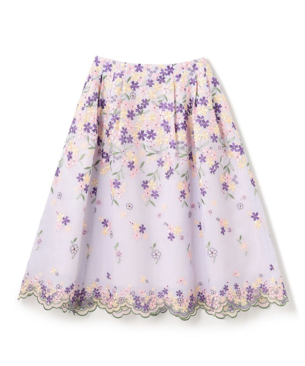 【トッカ/TOCCA】の【消臭・洗える】【MY ONLY COLLECTION】SION スカート インテリア・キッズ・メンズ・レディースファッション・服の通販 founy(ファニー) 　ファッション　Fashion　レディースファッション　Fashion for Women　スカート　Skirts　ファブリック　Fabric, Textile　モチーフ　Motif, Design Theme　夏　Summer　S/S・春夏　SS, Spring/Summer, Warm Season　洗える　Machine Washable　A/W・秋冬　Autumn/Winter　ラベンダー系|ID: prp329100004520418 ipo3291000000033683480