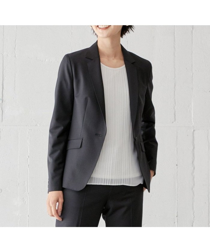 【ジェイ プレス/J.PRESS】のBAHARIYE SOLID テーラード ジャケット インテリア・キッズ・メンズ・レディースファッション・服の通販 founy(ファニー) https://founy.com/ ファッション Fashion レディースファッション WOMEN アウター Coat Outerwear ジャケット Jackets テーラードジャケット Tailored Jackets 春 Spring ジャケット Jacket ストレッチ Stretch テーラード Tailored バランス Balance 無地 Plain Color S/S・春夏 Ss・Spring/Summer 夏 Summer |ID: prp329100004520419 ipo3291000000031962876