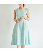 【トッカ/TOCCA】の【00サイズあり・洗える】SMALL STAR ドレス [WEB限定]グリーン系|ID: prp329100004520425 ipo3291000000031962978