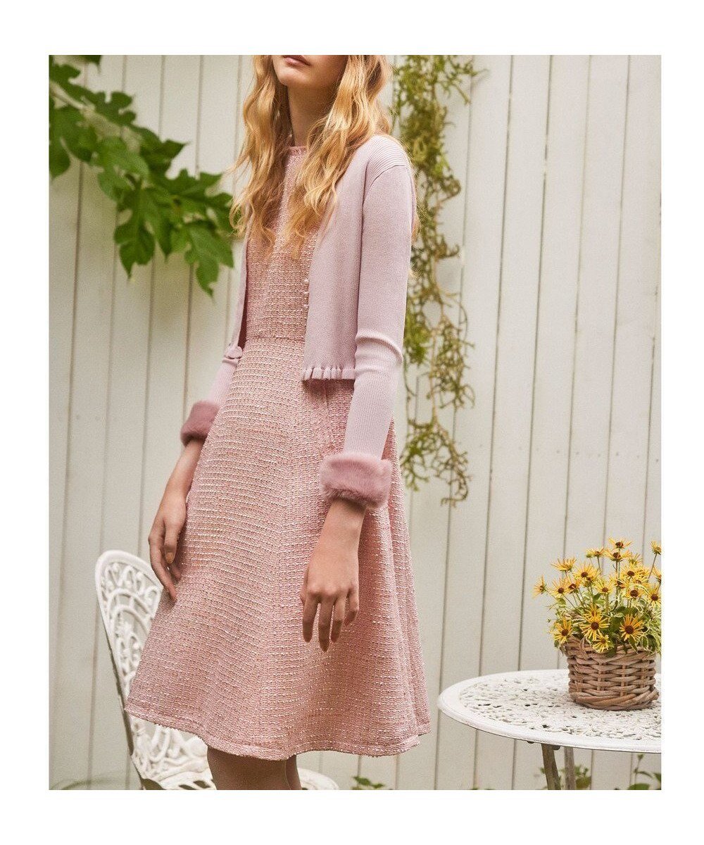 【トッカ/TOCCA】の【00サイズあり・洗える】SMALL STAR ドレス インテリア・キッズ・メンズ・レディースファッション・服の通販 founy(ファニー) 　ファッション　Fashion　レディースファッション　WOMEN　ワンピース　Dress　ドレス　Party Dresses　ドレス　Dress　洗える　Washable　A/W・秋冬　Aw・Autumn/Winter・Fw・Fall-Winter　ピンク系|ID: prp329100004520425 ipo3291000000031962981