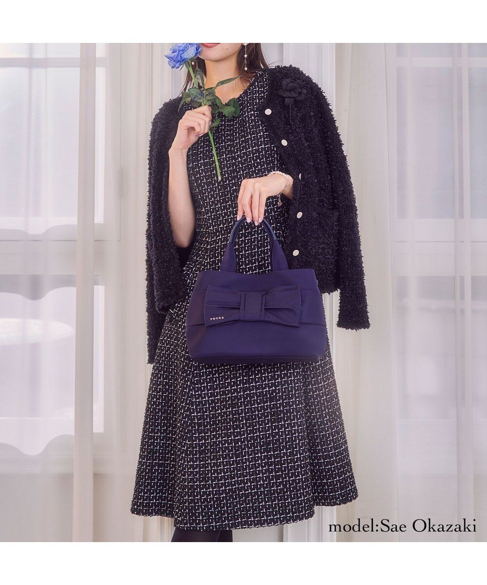 【トッカ/TOCCA】の【00サイズあり・洗える】SMALL STAR ドレス インテリア・キッズ・メンズ・レディースファッション・服の通販 founy(ファニー) 　ファッション　Fashion　レディースファッション　WOMEN　ワンピース　Dress　ドレス　Party Dresses　ドレス　Dress　洗える　Washable　A/W・秋冬　Aw・Autumn/Winter・Fw・Fall-Winter　ブラック系|ID: prp329100004520425 ipo3291000000031962985