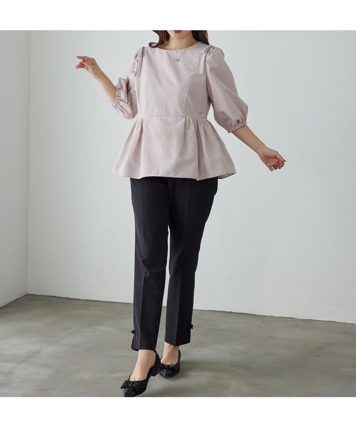 【トッカ/TOCCA】の【洗える】FLY FRERRY パンツ インテリア・キッズ・メンズ・レディースファッション・服の通販 founy(ファニー) https://founy.com/ ファッション Fashion レディースファッション WOMEN パンツ Pants 2025年 2025 2025春夏・S/S Ss,Spring/Summer,2025 夏 Summer S/S・春夏 Ss・Spring/Summer 洗える Washable A/W・秋冬 Aw・Autumn/Winter・Fw・Fall-Winter |ID: prp329100004520439 ipo3291000000031963226