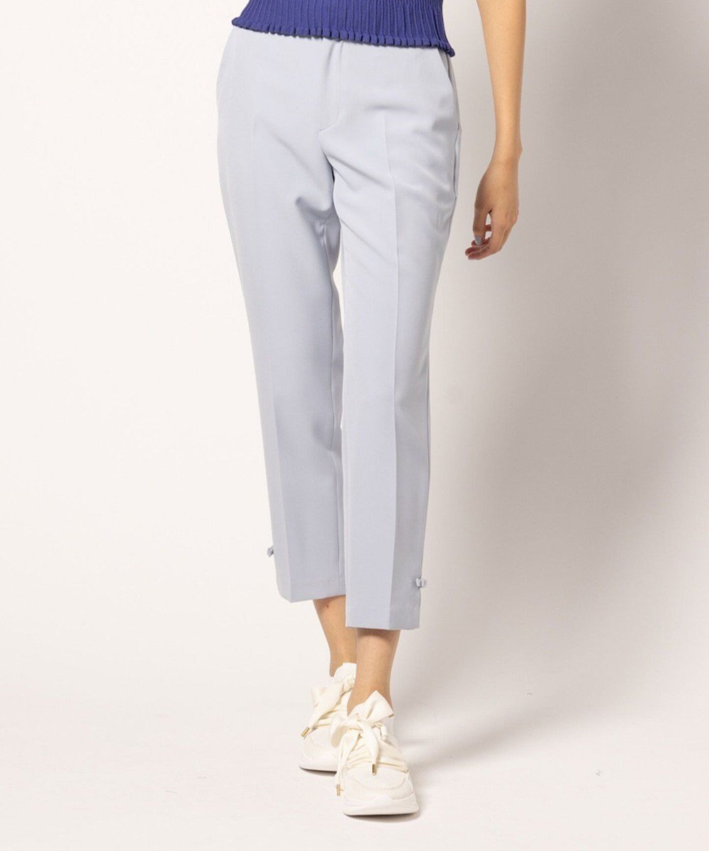 【トッカ/TOCCA】の【洗える】FLY FRERRY パンツ インテリア・キッズ・メンズ・レディースファッション・服の通販 founy(ファニー) 　ファッション　Fashion　レディースファッション　WOMEN　パンツ　Pants　2025年　2025　2025春夏・S/S　Ss,Spring/Summer,2025　夏　Summer　S/S・春夏　Ss・Spring/Summer　洗える　Washable　A/W・秋冬　Aw・Autumn/Winter・Fw・Fall-Winter　ブルー|ID: prp329100004520439 ipo3291000000031963228