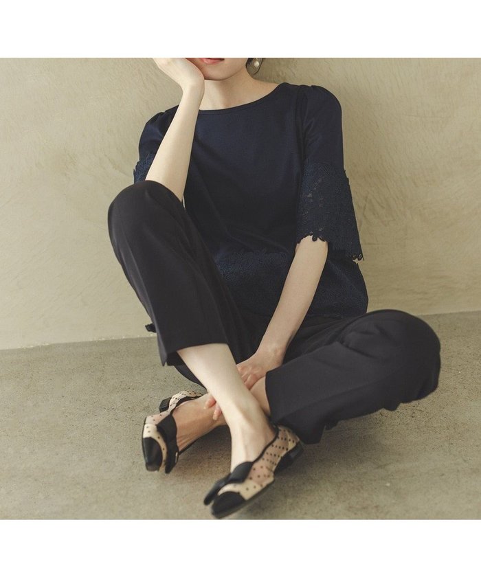 【トッカ/TOCCA】の【洗える】FLY FRERRY パンツ インテリア・キッズ・メンズ・レディースファッション・服の通販 founy(ファニー) https://founy.com/ ファッション Fashion レディースファッション Fashion for Women パンツ Pants & Trousers 2025年 2025 2025春夏・S/S Spring/Summer 2025 SS25 夏 Summer S/S・春夏 SS, Spring/Summer, Warm Season 洗える Machine Washable A/W・秋冬 Autumn/Winter |ID: prp329100004520439 ipo3291000000032649346