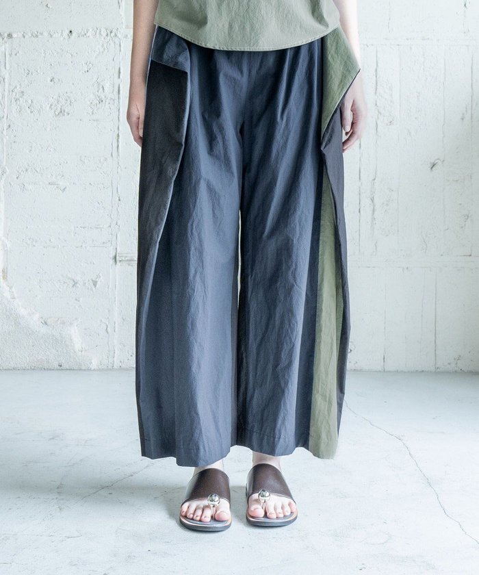 【コキュウ/COQ】の【定番人気/新素材/洗える】2WAY KNOT COTTON インテリア・キッズ・メンズ・レディースファッション・服の通販 founy(ファニー) https://founy.com/ ファッション Fashion レディースファッション Fashion for Women パンツ Pants & Trousers ヴィンテージ Vintage Style 洗える Machine Washable コレクション Collection, Seasonal Line 定番 Standard, Basic Item 人気 Popular, Best Seller バランス Balance, Style Balance ブロード Broadcloth, Fine Cotton プリント Print, Printed Pattern ボトム Bottoms, Lower Wear ワイド Wide, Wide Fit A/W・秋冬 Autumn/Winter S/S・春夏 SS, Spring/Summer, Warm Season 犬 Dog 夏 Summer |ID: prp329100004520478 ipo3291000000032388158