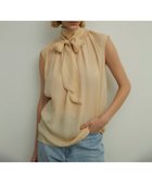 【ベイジ,/BEIGE,】のOLGA / ボウタイブラウス L.Orange|ID: prp329100004520500 ipo3291000000031964395