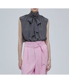 【ベイジ,/BEIGE,】のOLGA / ボウタイブラウス Slate|ID: prp329100004520500 ipo3291000000031964397