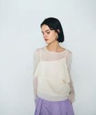 【グレース コンチネンタル/GRACE CONTINENTAL】のフリルキャミソール キナリ|ID: prp329100004520508 ipo3291000000031964600