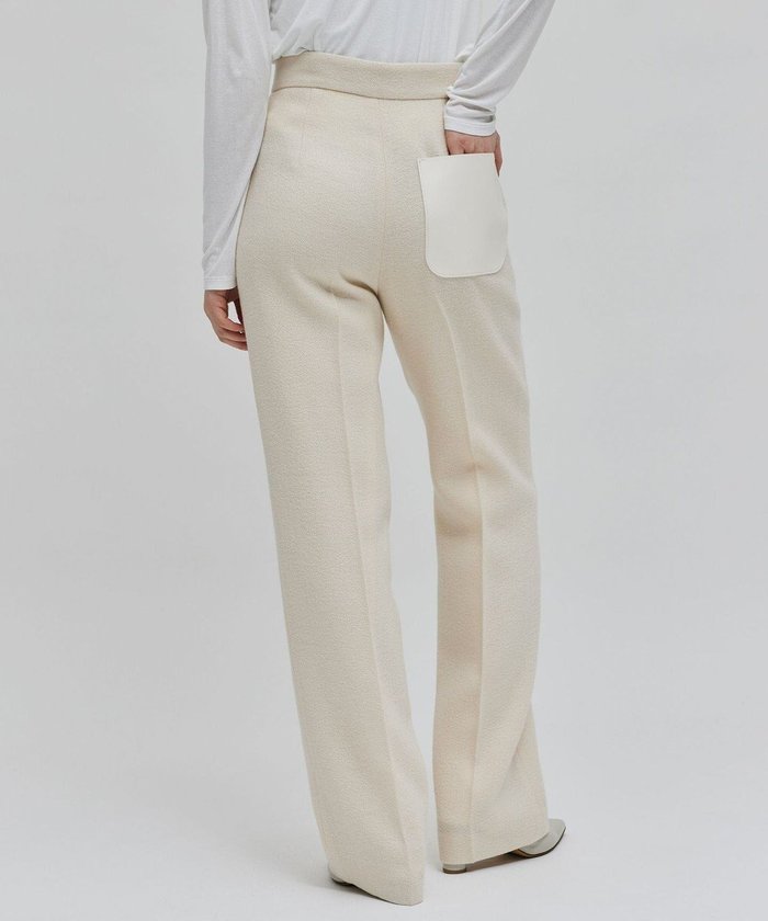 【ベイジ,/BEIGE,】の【Precious 11月号掲載】MILLAM / フェイクレザーパッチワイドパンツ インテリア・キッズ・メンズ・レディースファッション・服の通販 founy(ファニー) https://founy.com/ 雑誌掲載アイテム Magazine Items ファッション雑誌 Fashion Magazines プレシャス Precious ファッション Fashion レディースファッション WOMEN パンツ Pants 11月号 November Issue クラシカル Classical ストレート Straight セットアップ Set Up センター Center ツイード Tweed パッチ Patch ポケット Pocket ワイド Wide エレガント 上品 Elegant A/W・秋冬 Aw・Autumn/Winter・Fw・Fall-Winter 雑誌 Magazine |ID: prp329100004520528 ipo3291000000031964991