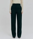 【ベイジ,/BEIGE,】の【Precious 11月号掲載】MILLAM / フェイクレザーパッチワイドパンツ F Green|ID: prp329100004520528 ipo3291000000031964993