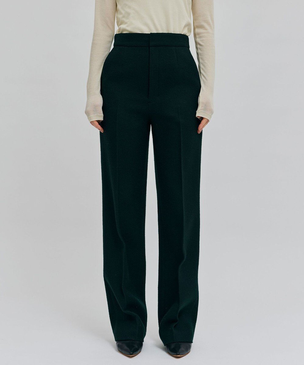 【ベイジ,/BEIGE,】の【Precious 11月号掲載】MILLAM / フェイクレザーパッチワイドパンツ インテリア・キッズ・メンズ・レディースファッション・服の通販 founy(ファニー) 　雑誌掲載アイテム　Magazine Items　ファッション雑誌　Fashion Magazines　プレシャス　Precious　ファッション　Fashion　レディースファッション　WOMEN　パンツ　Pants　11月号　November Issue　クラシカル　Classical　ストレート　Straight　セットアップ　Set Up　センター　Center　ツイード　Tweed　パッチ　Patch　ポケット　Pocket　ワイド　Wide　エレガント 上品　Elegant　A/W・秋冬　Aw・Autumn/Winter・Fw・Fall-Winter　雑誌　Magazine　F Green|ID: prp329100004520528 ipo3291000000031964993