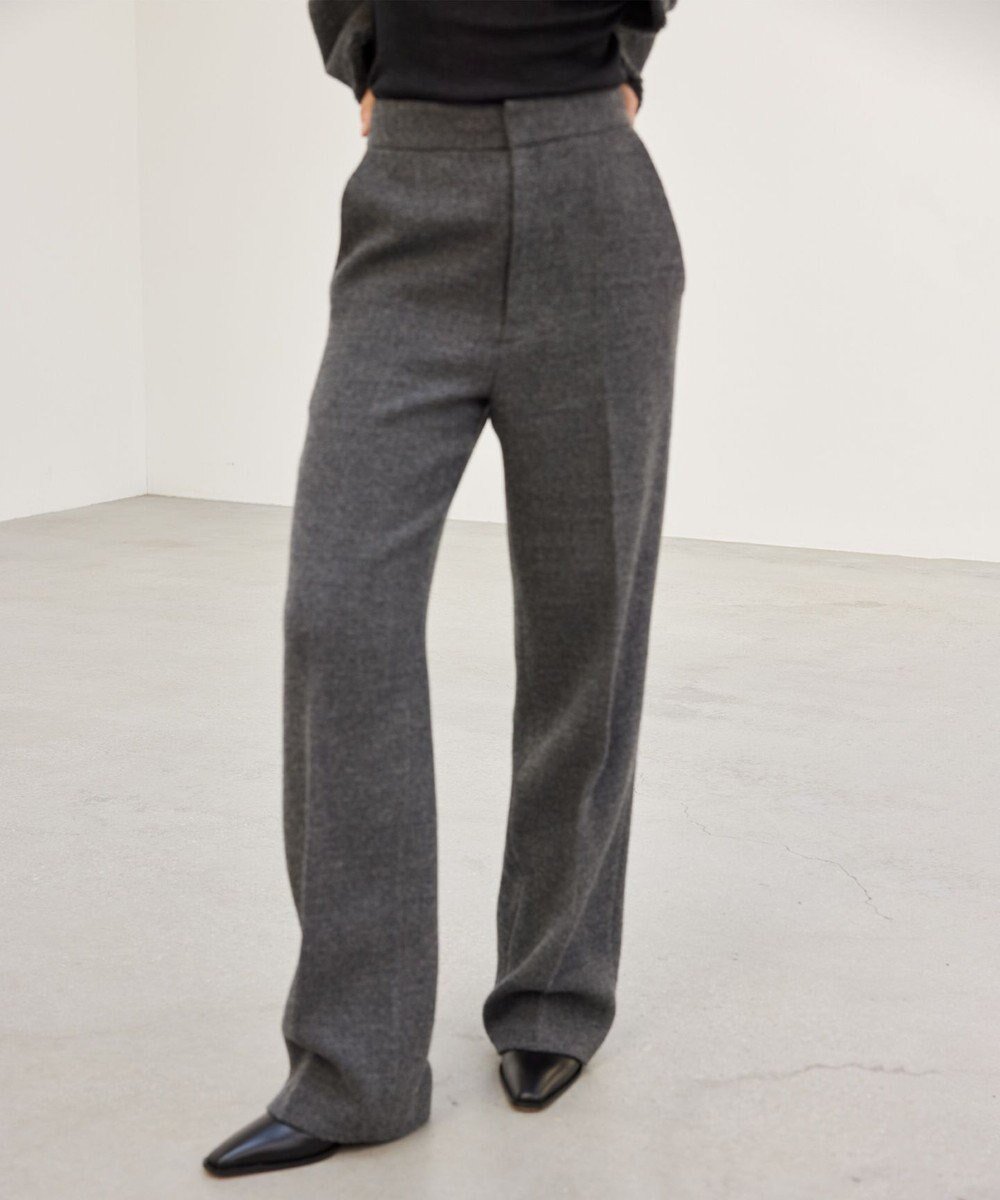 【ベイジ,/BEIGE,】の【Precious 11月号掲載】MILLAM / フェイクレザーパッチワイドパンツ インテリア・キッズ・メンズ・レディースファッション・服の通販 founy(ファニー) 雑誌掲載アイテム Magazine Picks & Fashion Features ファッション雑誌 Fashion Magazines プレシャス Precious ファッション Fashion レディースファッション Fashion for Women パンツ Pants & Trousers 11月号 November Issue クラシカル Classical, Vintage-Inspired ストレート Straight, Straight Cut セットアップ Set-Up, Coordinated Outfit センター Center, Center Line ツイード Twill, Twill Weave パッチ Patch, Appliqué ポケット Pocket, Pocket Detail ワイド Wide, Wide Fit エレガント 上品 Elegant A/W・秋冬 Autumn/Winter 雑誌 Magazine, Fashion Magazine Md Gray|ID: prp329100004520528 ipo3291000000034347986