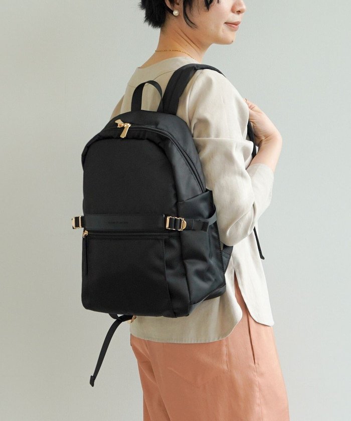 【エースバッグズアンドラゲッジ/ACE BAGS & LUGGAGE】のhiromichi nakano エリン リュックサック 17564 ヒロミチナカノ インテリア・キッズ・メンズ・レディースファッション・服の通販 founy(ファニー) https://founy.com/ ファッション Fashion レディースファッション Ladies' Fashion Online バッグ Bag 傘 Umbrella シンプル Simple スタイリッシュ Stylish セットアップ Set Up トラベル Travel フェイクレザー Faux Leather フロント Front ポケット Pocket リュック Ruck Sack エレガント 上品 Elegant |ID: prp329100004520541 ipo3291000000032578110