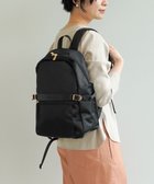 【エースバッグズアンドラゲッジ/ACE BAGS & LUGGAGE】のhiromichi nakano エリン リュックサック 17564 ヒロミチナカノ ブラック|ID: prp329100004520541 ipo3291000000032578112