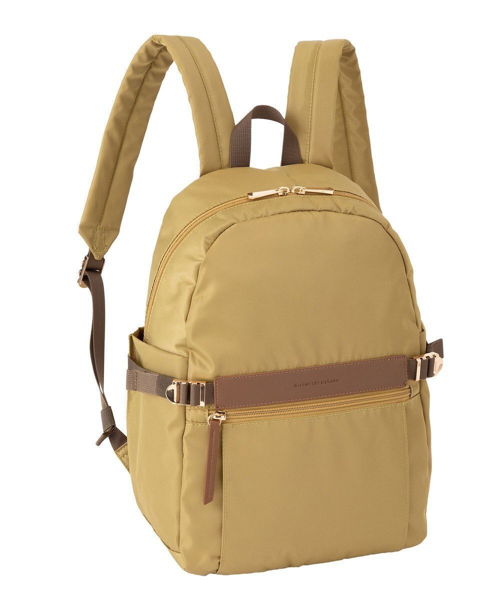 【エースバッグズアンドラゲッジ/ACE BAGS & LUGGAGE】のhiromichi nakano エリン リュックサック 17564 ヒロミチナカノ インテリア・キッズ・メンズ・レディースファッション・服の通販 founy(ファニー) 　ファッション　Fashion　レディースファッション　Ladies' Fashion Online　バッグ　Bag　傘　Umbrella　シンプル　Simple　スタイリッシュ　Stylish　セットアップ　Set Up　トラベル　Travel　フェイクレザー　Faux Leather　フロント　Front　ポケット　Pocket　リュック　Ruck Sack　エレガント 上品　Elegant　グリーン|ID: prp329100004520541 ipo3291000000032578115