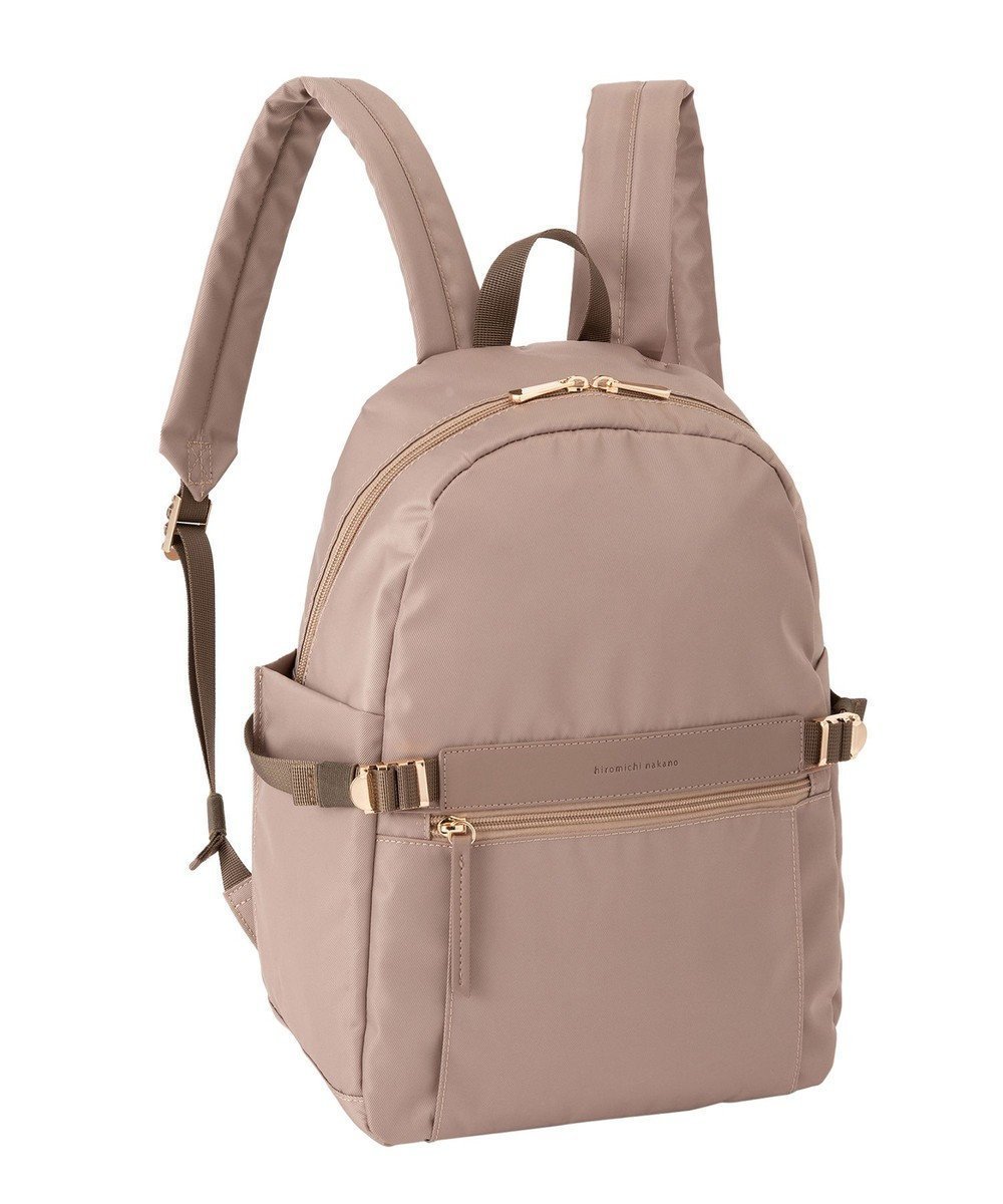 【エースバッグズアンドラゲッジ/ACE BAGS & LUGGAGE】のhiromichi nakano エリン リュックサック 17564 ヒロミチナカノ インテリア・キッズ・メンズ・レディースファッション・服の通販 founy(ファニー) 　ファッション　Fashion　レディースファッション　Ladies' Fashion Online　バッグ　Bag　傘　Umbrella　シンプル　Simple　スタイリッシュ　Stylish　セットアップ　Set Up　トラベル　Travel　フェイクレザー　Faux Leather　フロント　Front　ポケット　Pocket　リュック　Ruck Sack　エレガント 上品　Elegant　ベージュ|ID: prp329100004520541 ipo3291000000032578117