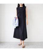 【シトム/SITOM】の【洗濯機で洗える/接触冷感/ストレッチ】ポケット付きノースリーブワンピース 人気、トレンドファッション・服の通販 founy(ファニー) ファッション Fashion レディースファッション WOMEN ワンピース Dress インナー Inner 春 Spring 洗える Washable カットソー Cut And Sew ストレッチ Stretch ノースリーブ No Sleeve パターン Pattern ポケット Pocket S/S・春夏 Ss・Spring/Summer 夏 Summer ビジネス 仕事 通勤 Business thumbnail ブラック|ID: prp329100004520564 ipo3291000000031965733