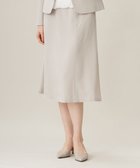 【自由区/JIYU-KU】の【セットアップ対応・UVカット・接触冷感・洗える】ライトストレッチフレア スカート ベージュ|ID: prp329100004520609 ipo3291000000031966692