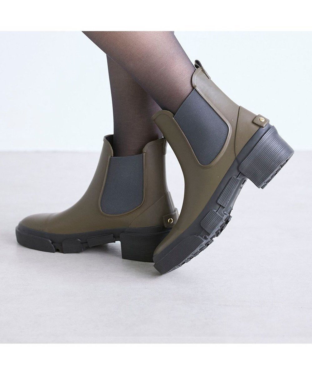 【モード エ ジャコモ/MODE ET JACOMO】のcarino 【レイン対応】サイドゴアレインブーツ 人気、トレンドファッション・服の通販 founy(ファニー) 　ファッション　Fashion　レディースファッション　WOMEN　クラシカル　Classical　クール　Cool　軽量　Lightweight　シンプル　Simple　スタイリッシュ　Stylish　トレンド　Trend　フェミニン　Feminine　プレート　Plate　レイン　Rain　おすすめ　Recommend　日本製　Made In Japan　エレガント 上品　Elegant　 other-1|ID: prp329100004520858 ipo3291000000031971151