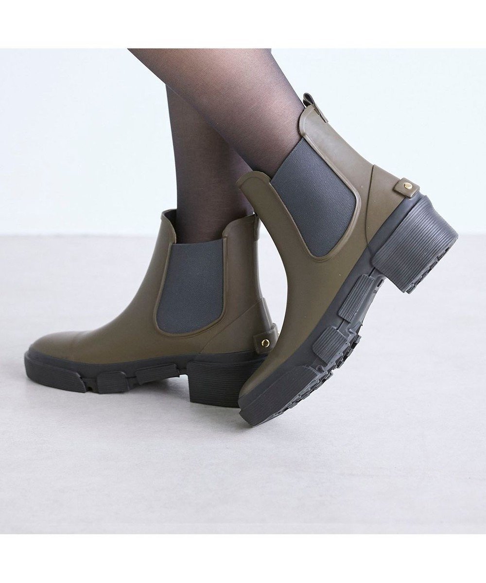 【モード エ ジャコモ/MODE ET JACOMO】のcarino 【レイン対応】サイドゴアレインブーツ 人気、トレンドファッション・服の通販 founy(ファニー) 　ファッション　Fashion　レディースファッション　Ladies' Fashion Online　クラシカル　Classical　クール　Cool　軽量　Lightweight　シンプル　Simple　スタイリッシュ　Stylish　トレンド　Trend　フェミニン　Feminine　プレート　Plate　レイン　Rain　おすすめ　Recommend　日本製　Made In Japan　エレガント 上品　Elegant　 other-1|ID: prp329100004520858 ipo3291000000032440629