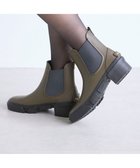 【モード エ ジャコモ/MODE ET JACOMO】のcarino 【レイン対応】サイドゴアレインブーツ カーキ|ID: prp329100004520858 ipo3291000000032440630