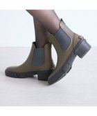 【モード エ ジャコモ/MODE ET JACOMO】のcarino 【レイン対応】サイドゴアレインブーツ 人気、トレンドファッション・服の通販 founy(ファニー) ファッション Fashion レディースファッション Fashion for Women クラシカル Classical, Vintage-Inspired クール Cool, Chic 軽量 Lightweight, Ultra Light シンプル Simple, Minimal スタイリッシュ Stylish, Fashionable トレンド Trend, Trending Now フェミニン Feminine, Girly プレート Plate, Dish レイン Rain, Rainproof おすすめ Recommended / Our Picks 日本製 Made In Japan エレガント 上品 Elegant thumbnail カーキ|ID: prp329100004520858 ipo3291000000033661559