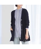 【ジェイ プレス/J.PRESS】の【洗える】 コットンモダール カーディガン ネイビー系|ID: prp329100004520862 ipo3291000000031971203