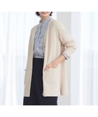 【ジェイ プレス/J.PRESS】の【洗える】 コットンモダール カーディガン ベージュ系|ID: prp329100004520862 ipo3291000000031971204