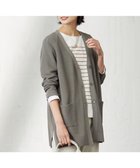 【ジェイ プレス/J.PRESS】の【洗える】 コットンモダール カーディガン ブラウン系|ID: prp329100004520862 ipo3291000000031971205