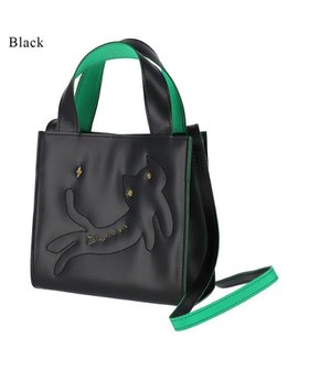 【ツモリチサト キャリー/tsumori chisato CARRY】のキラネコエコレザー ハンドバッグ 2way ショルダーバッグ 人気、トレンドファッション・服の通販 founy(ファニー) ファッション Fashion レディースファッション WOMEN バッグ Bag ショルダー Shoulder ネコ Cat ハンドバッグ Handbag ポケット Pocket マグネット Magnet 旅行 Travel 軽量 Lightweight |ID:prp329100004520893