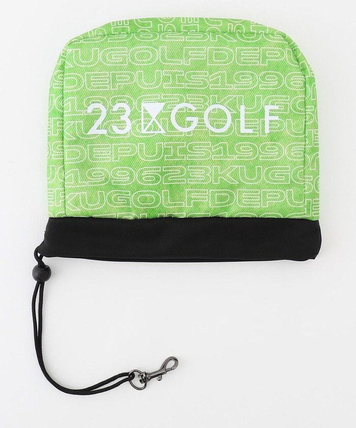 【23区 ゴルフ/NIJYUSANKU GOLF】の【UNISEX】オリジナル変形ロゴ アイアンカバー インテリア・キッズ・メンズ・レディースファッション・服の通販 founy(ファニー) https://founy.com/ ファッション Fashion レディースファッション WOMEN スポーツウェア Sportswear スポーツグッズ Sporting Goods アクセサリー Accessories 春 Spring シンプル Simple スタンド Stand スポーツ Sports トラベル Travel 人気 Popularity ベーシック Basic ボーダー Border ユニセックス Unisex ゴルフ Golf ギフト プレゼント Gift Present |ID: prp329100004520956 ipo3291000000031972679