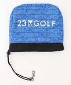 【23区 ゴルフ/NIJYUSANKU GOLF】の【UNISEX】オリジナル変形ロゴ アイアンカバー スカイブルー系5|ID: prp329100004520956 ipo3291000000031972683