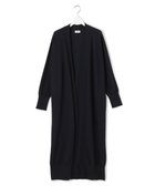 【ジェイプレスヨークストリート/J.PRESS YORK STREET】の【WOMEN】シアーロングカーディガン ネイビー系|ID: prp329100004520958 ipo3291000000031972687