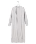 【ジェイプレスヨークストリート/J.PRESS YORK STREET】の【WOMEN】シアーロングカーディガン ライトグレー系|ID: prp329100004520958 ipo3291000000031972691