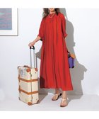 【アンフィーロ 自由区/UNFILO】の【撥水】ヴィンテージライク ワンピース 人気、トレンドファッション・服の通販 founy(ファニー) ファッション Fashion レディースファッション WOMEN ワンピース Dress アンダー Under ギャザー Gather スリーブ Sleeve ドレス Dress ビンテージ Vintage リラックス Relax 再入荷 Restock/Back In Stock/Re Arrival 夏 Summer 春 Spring S/S・春夏 Ss・Spring/Summer 雑誌 Magazine thumbnail スカーレット|ID: prp329100004520961 ipo3291000000031972786