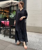 【アンフィーロ 自由区/UNFILO】の【撥水】ヴィンテージライク ワンピース 人気、トレンドファッション・服の通販 founy(ファニー) ファッション Fashion レディースファッション WOMEN ワンピース Dress アンダー Under ギャザー Gather スリーブ Sleeve ドレス Dress ビンテージ Vintage リラックス Relax 再入荷 Restock/Back In Stock/Re Arrival 夏 Summer 春 Spring S/S・春夏 Ss・Spring/Summer 雑誌 Magazine thumbnail ブラック|ID: prp329100004520961 ipo3291000000031972788