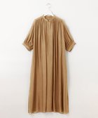 【アンフィーロ 自由区/UNFILO】の【撥水】ヴィンテージライク ワンピース 人気、トレンドファッション・服の通販 founy(ファニー) ファッション Fashion レディースファッション WOMEN ワンピース Dress アンダー Under ギャザー Gather スリーブ Sleeve ドレス Dress ビンテージ Vintage リラックス Relax 再入荷 Restock/Back In Stock/Re Arrival 夏 Summer 春 Spring S/S・春夏 Ss・Spring/Summer 雑誌 Magazine thumbnail サンドベージュ|ID: prp329100004520961 ipo3291000000031972789