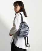 【イザック/Y'SACCS】のキュービックモノグラム ミニリュックサック ブラック|ID: prp329100004520967 ipo3291000000031972867