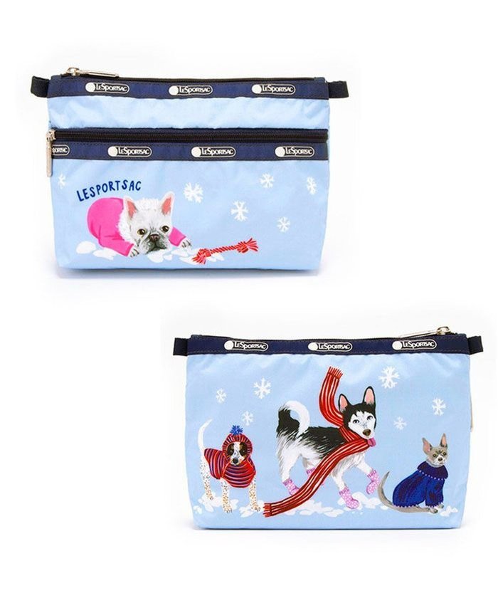 【レスポートサック/LeSportsac】のCOSMETIC CLUTCH/スノーウィーパプスコスメティック インテリア・キッズ・メンズ・レディースファッション・服の通販 founy(ファニー) https://founy.com/ ファッション Fashion レディースファッション WOMEN バッグ Bag 財布 Wallets ポーチ Pouches ジップ Zip 財布 Wallet 人気 Popularity プリント Print ポケット Pocket ポーチ Pouch おすすめ Recommend 犬 Dog 旅行 Travel |ID: prp329100004521025 ipo3291000000031973679