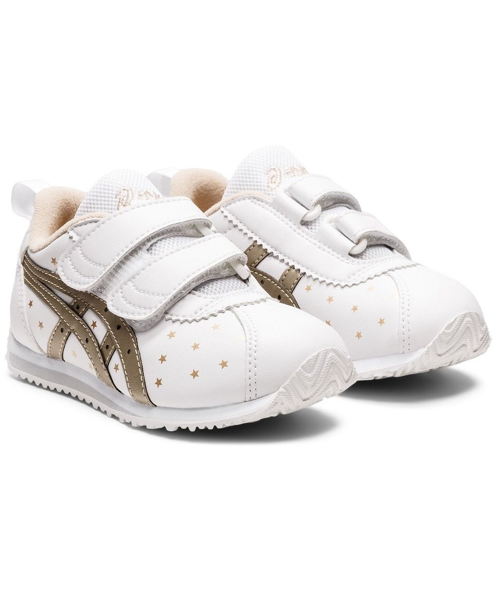 【アシックス ランウォーク/ASICS WALKING / KIDS】のコトラ MINI SL-ST 人気、トレンドファッション・服の通販 founy(ファニー) 　ファッション　Fashion　キッズファッション　KIDS Children’s Clothing　ウォーター　Water　ストライプ　Stripe　スニーカー　Sneakers　フィット　Fit　プリント　Print　再入荷　Restock/Back In Stock/Re Arrival　抗菌　Antibacterial　 other-1|ID: prp329100004521112 ipo3291000000032573844